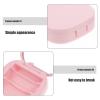 Angoily 2 Sets Contact Lens Case with Small Mirror and Tools, Plastic Travel Contacts Holder with Sealing Feature, Convenient and Portable Lens Storage Box for Daily Use and Outdoor view 3