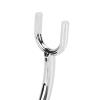 Convenient Metal Shaving Knife Stand for Beard Grooming Tools Storage with Stable Base Design view 2