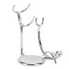Convenient Metal Shaving Knife Stand for Beard Grooming Tools Storage with Stable Base Design view 3