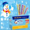 Mr Freeze Mega Pops 75 x 90ml Assorted Flavour Freezable Ice Pops | Bulk Freezer Lollies for Parties, Kids & Summer Treats | Vegetarian view 2