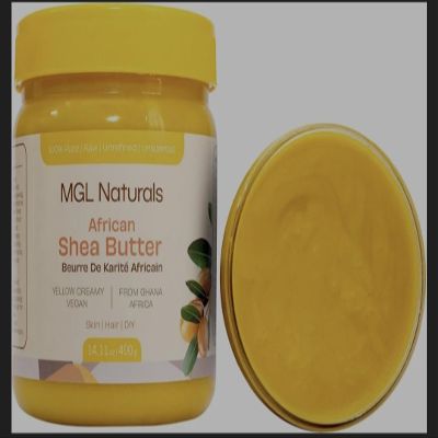MGL NATURALS AFRICAN SHEA BUTTER, 400g