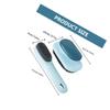 FENICAL Shoe Washing Brush and with Lightweight Abs and Nylon Material 2pcs in Clothing Scrub Brush Set Easy to Grip Handle for Effective Cleaning Kitchen and Bathroom view 2
