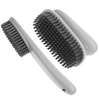 YARNOW Laundry Scrub Brush with Soft Nylon Bristles and Smooth Edges, Sturdy Abs Material Household Cleaning Brush for Shoes and Bathtub Cleaning
