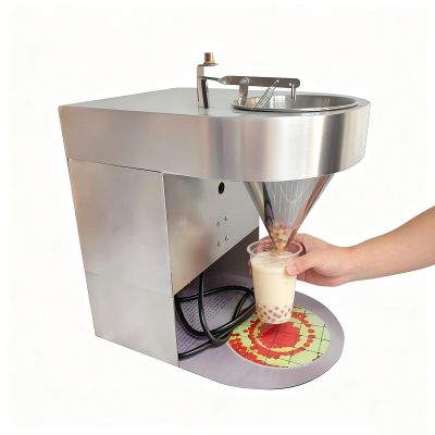 GESAIDES Professional Popping Boba Pearl Maker Make Juice-Filled Bursting Boba in Minutes, Adjustable Size, No Mess, 18W Low Power