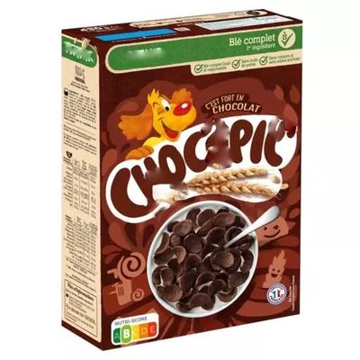 Chocopic Chocolate Breakfast Cereal - 375 gm (pack of 6)
