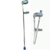 Foldable Forearm Crutch Adjustable Support Walking Cane with Ergonomic Cuff, Lightweight Design for Mobility Assistance view 1