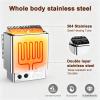 AETEREOS Sauna Heater, Electric Sauna Stove, Steam Bath Sauna Heate 3h Timer and Adjustable Temp for Max. 76-318 Cubic Feet, Home Hotel Spa Shower Use 220V 4.5KW view 3
