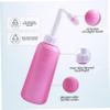 Perineal Bottle for Postpartum Care, 500ml Portable Handheld Upside Down Peri Bottles with Cover, Postpartum Essentials for New Moms Perineal Recovery & Cleaning Bottle (Pink) view 4