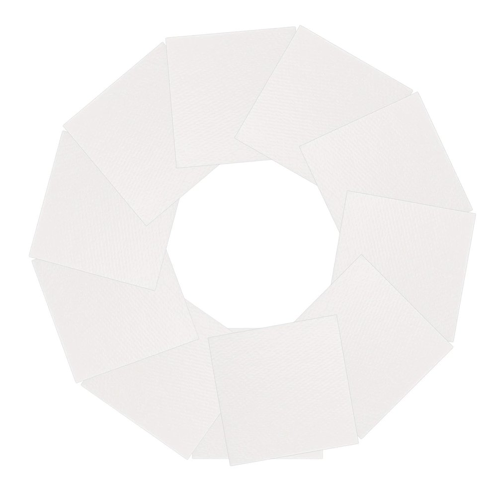 Beavorty Drying Sheets Food Desiccant 100Pcs Square Food-Grade Plant Fiber Moisture Absorber for Biscuit Containers and Food Storage