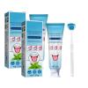 50g Tongue Cleaning Gel with Brush & Scraper, Effective Bad Breath Eliminator, Fresh Oral Hygiene, Ergonomic Care Kit, Gentle Repair Formula for Gums and Teeth, Adult Daily Use view 1