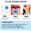 50g Tongue Cleaning Gel with Brush & Scraper, Effective Bad Breath Eliminator, Fresh Oral Hygiene, Ergonomic Care Kit, Gentle Repair Formula for Gums and Teeth, Adult Daily Use view 4