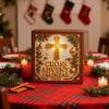 Crosses Advent Calendars with 24 Inspirational Bible Verses and Prayers for Meaningful Christmas Countdowns Advent Calendars Countdowns view 2