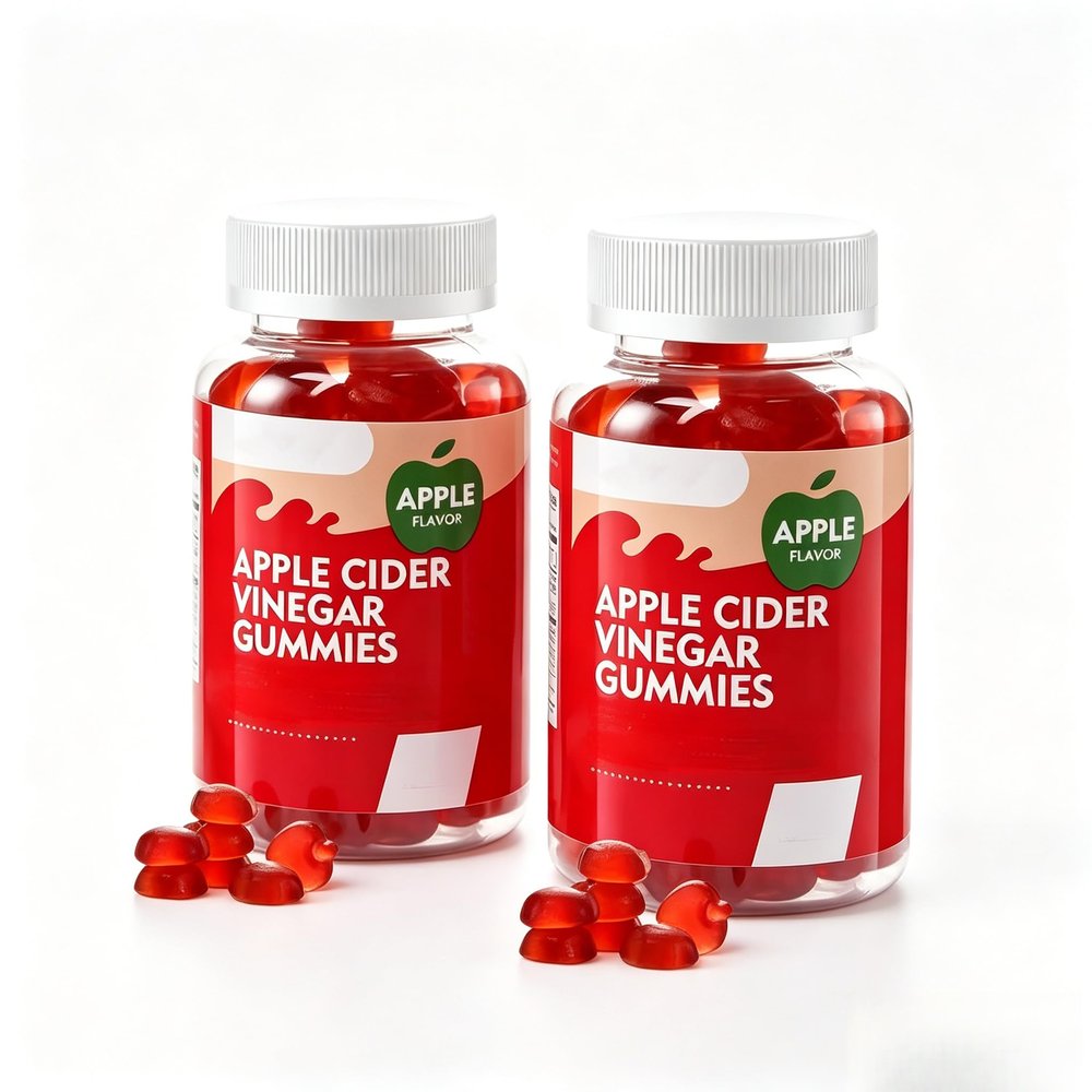 Apple Cider Vinegar Gummies, Mens and Womens, Vegan(2pcs)