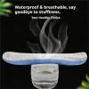 12PCS Reusable Graphene Incontinence Pads, Reusable Sanitary Pads,Leak-Proof & Waterproof Washable Incontinence Pads,Honeycomb Absorbent for Elderly Care & Mobility Support, Feel Dry, Comfortable view 3