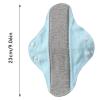 12PCS Reusable Graphene Incontinence Pads, Reusable Sanitary Pads,Leak-Proof & Waterproof Washable Incontinence Pads,Honeycomb Absorbent for Elderly Care & Mobility Support, Feel Dry, Comfortable view 4