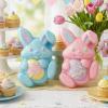 Food Grade Silicone Easter Rabbits Eggs Baking Molds Up to 230C Flexible for Easy Cake Release and Decorating Food Grade Silicone Baking Tool view 4