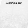 Ciieeo Lace Arm Sleeves Thin Skin Breathable and Comfortable 1 Pair for Women Forearm Cover with Floral Pattern for Running and Biking view 3