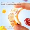 MAFUSE Mango & Red Date Milk Cakes Soft & Chewy Asian-Style Dessert Candies.Dried Fruit Nut Snacks with A Hint of Cheese Flavor Ideal for The Office, Travel, Gifting, or As A Tea-Time Treat (500g). view 2