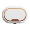 Contact Cleaner - 3.94 Inch Ultrasonic Cleaning Device | ABS Rechargeable - Portable Detrent for Soft Leni, Type C Contact Cleaner