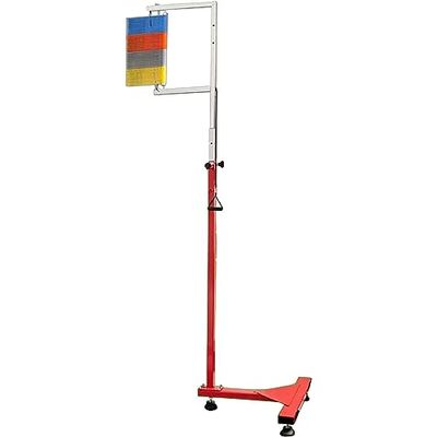 5.5 to 11.8 ft Vertical Jump Height Measuring Device with Stable Base for Volleyball and Basketball Training