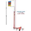 5.5 to 11.8 ft Vertical Jump Height Measuring Device with Stable Base for Volleyball and Basketball Training view 2