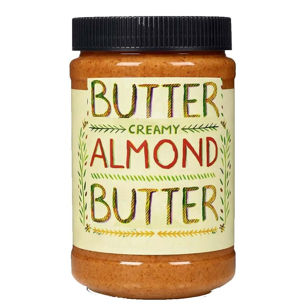 Almond Butter Creamy 765g Natural Roasted Almond Spread, High Protein Nut Butter, No Added Sugar, Vegan, Gluten Free