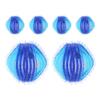 Baluue Reusable Pet Hair Remover Laundry for Effective Pet Removal 6pcs Made of Nylon and Polypropylene for Washing Machine Hair Removal Cleaning view 1