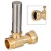 EasyByMall 2 Pack Water Hammer Arrestor, Brass 3/4" NH Straight-Through for ELIMINATOR for Washing Machine, Reduces Noise Up to 250 PSI view 3