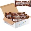 Protein Bars Fruit & Nut Variety Pack Cocoa Hazelnut & Blueberry Muffin, Healthy Snack Bar, Natural Ingredients, High Fibre Energy Bar -ndk (18 x Bar, Protein Cocoa Hazelnut Fruit & Nut Bar 45g) view 1