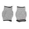 Zerodis Horticultural Protective Equipment 5 Safety Cut Half Finger Arm Sleeve for Kitchen Woodworking Gardening for Thin Skin Anti Abrasion Safety Arm Guard for Garden Kitchen 2pcs view 1