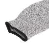 Zerodis Horticultural Protective Equipment 5 Safety Cut Half Finger Arm Sleeve for Kitchen Woodworking Gardening for Thin Skin Anti Abrasion Safety Arm Guard for Garden Kitchen 2pcs view 3