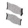 Zerodis Horticultural Protective Equipment 5 Safety Cut Half Finger Arm Sleeve for Kitchen Woodworking Gardening for Thin Skin Anti Abrasion Safety Arm Guard for Garden Kitchen 2pcs view 4