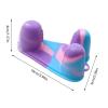 Silicone Finger Protectors - 3.94x2.36x1.57 Inches Anti Slip Cots Sleeves, Non Slip Silicone Finger Covers with High Temperature Protection Design, Kitchen Safety Fingers Guards for Home Kitchen view 2