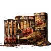 MAFUSE Instant Black Coffee Sticks Energizing & Sugar-Free. Ideal for Mornings, The Office, Travel, Home, Camping, and Work. 1 Box / 50 Sticks. view 1