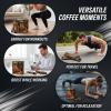 MAFUSE Instant Black Coffee Sticks Energizing & Sugar-Free. Ideal for Mornings, The Office, Travel, Home, Camping, and Work. 1 Box / 50 Sticks. view 4