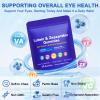 Lutein Gummies with Zeaxanthin, Eye Health Supplement with 40mg Lutein & 8mg Zeaxanthin, Enriched with Vitamins A C E, Daily Vision Support Chewable Gummies, Berry Flavor, 60 Count view 4