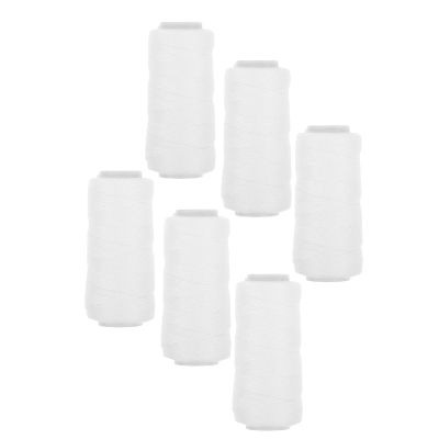 HAKIDZEL Facial Hair Threading Tool with 6 Rolls Cotton Thread for Eyebrow and Chin Hair Removal Suitable for-Home