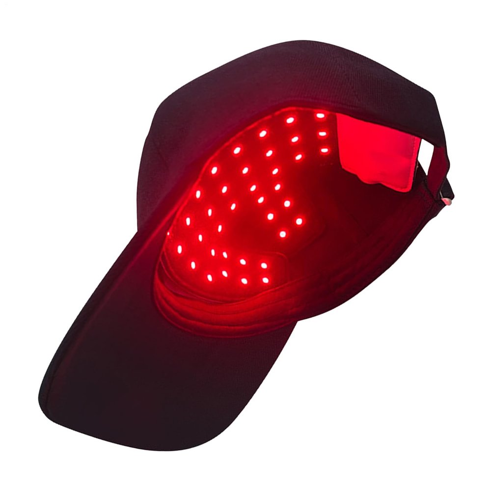 56 Lamp Beads Red Light Therapy Hat Hair Growth 450nm/660nm/850nm Hair Growth Cap, 4 Modes, For Thinning Bald Spots, Women And Men