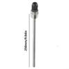 30200mm Thermowell 304 Stainless Steel G12 Thread for Temperature Sensor, 1/2 inch Male Pipe Thread, Waterproof, Long Service Life, Max Temperature 250 Celsius (250mm) view 2