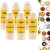 All Variety of Delicious Taste of Saucce Bottle 1l - Suitable For Vegan - Make Your Dish With Variety of Saucce (6 x Bottles, Mayonnaise 1l) view 1