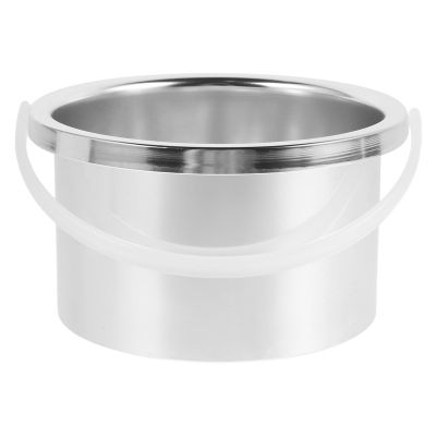 Abaodam Wax Warmer Replacement Pot with Inner Diameter for 105mm Hair Removal Aluminum Alloy and Construction High Efficiency Wax Melting Versatile Design