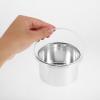 Abaodam Wax Warmer Replacement Pot with Inner Diameter for 105mm Hair Removal Aluminum Alloy and Construction High Efficiency Wax Melting Versatile Design view 3