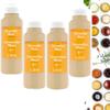 All Variety of Delicious Taste of Saucce Bottle 1l - Suitable For Vegan - Make Your Dish With Variety of Saucce (4 x Bottles, Coronation Mayo 1l) view 1
