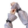 1 Pair Arm Sleeves for Women Knot Loose Summer Arm Sleeves for Commuting Street Purple view 1