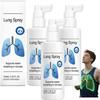 Aurevix Lung Spray, Herbal Spray Cleansing Lung, Difficulty Coughing up Phlegm, Shortness of Breath, Excessivemucus & Bronchitis, Lung Care Support for Women and Men (3pcs) view 1