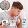 Aurevix Lung Spray, Herbal Spray Cleansing Lung, Difficulty Coughing up Phlegm, Shortness of Breath, Excessivemucus & Bronchitis, Lung Care Support for Women and Men (3pcs) view 3