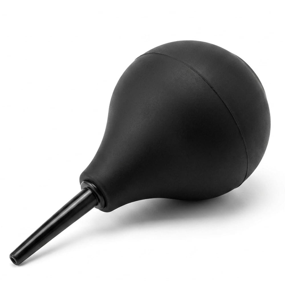 Anal Douche for Men and Women - 224ml Enema Bulb Reusable Colon Cleansing Douche for Gentle Cleansing, Constipation Relief