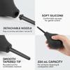 Anal Douche for Men and Women - 224ml Enema Bulb Reusable Colon Cleansing Douche for Gentle Cleansing, Constipation Relief view 3