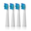 4 Pcs/Pack Electric Toothbrush Replacement Heads,Compatible for Seago Bristle Brush Refill Tooth Clean(4 Pcs Black) view 2