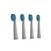 4 Pcs/Pack Electric Toothbrush Replacement Heads,Compatible for Seago Bristle Brush Refill Tooth Clean(4 Pcs Black) view 4